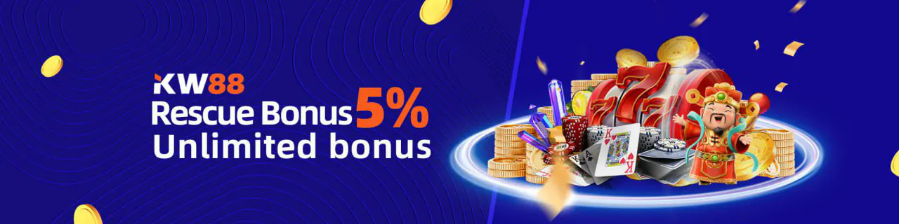 5% Rescue Bonus ， Unlimited bonus