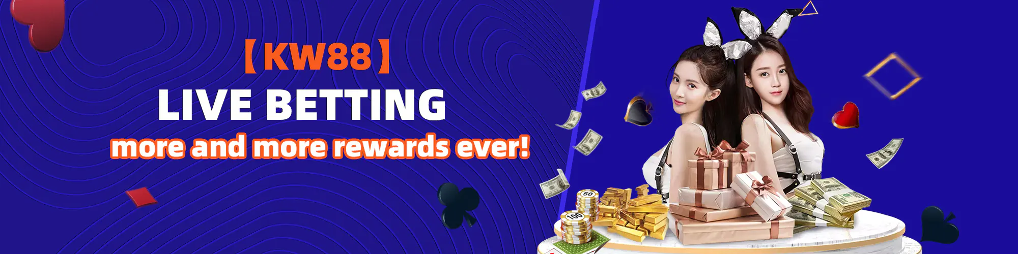 Live betting, more and more rewards ever!
