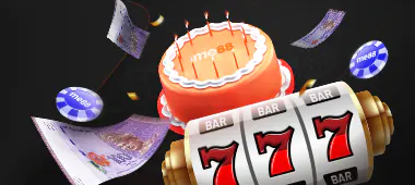 Up to MYR1688 Birthday Cash Bonus