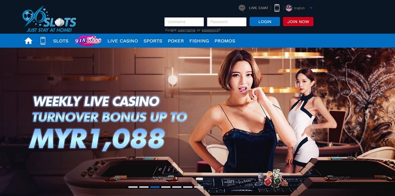 96slots online casino review