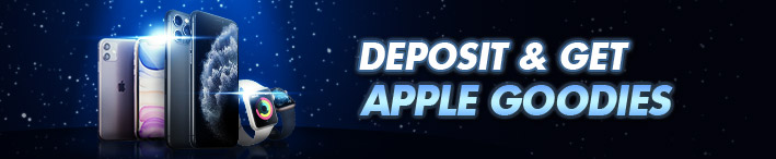 Deposit & Guarantee Get Apple Goodies