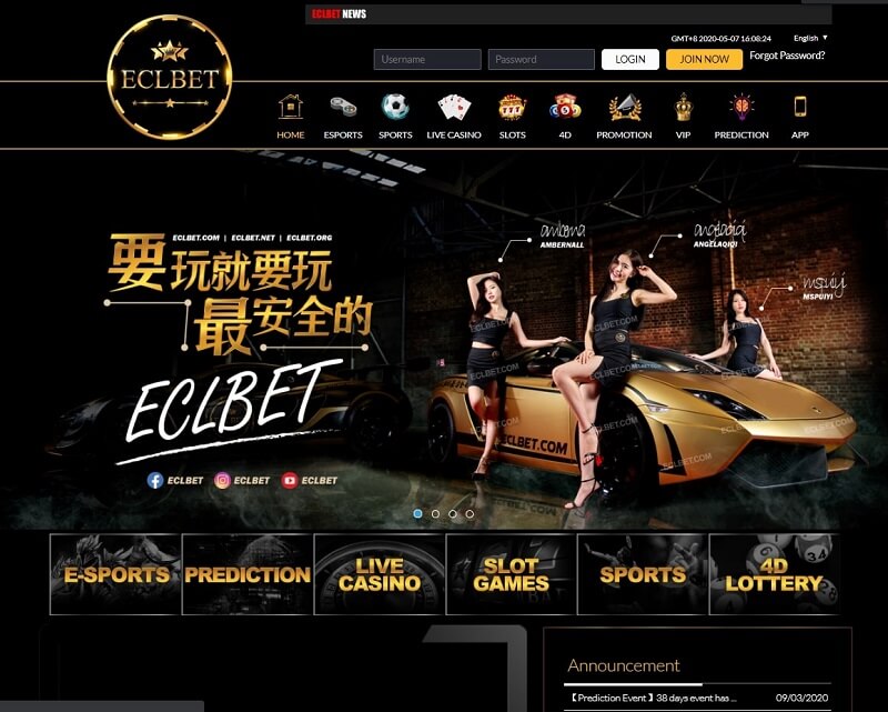 eclbet homepage