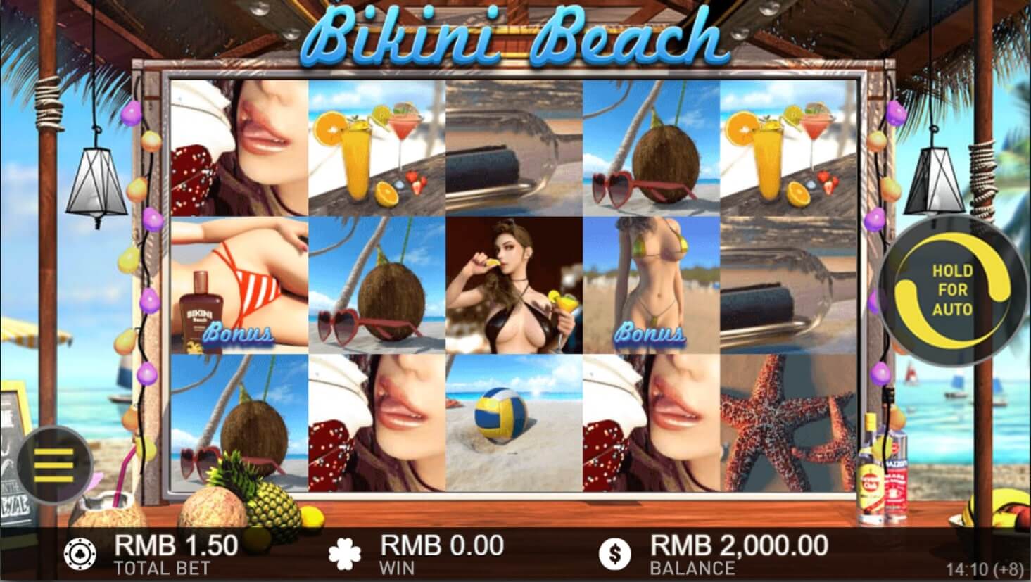 gameplay bikini beach