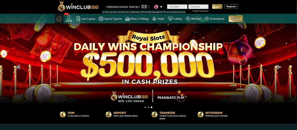 winclub88 online casino