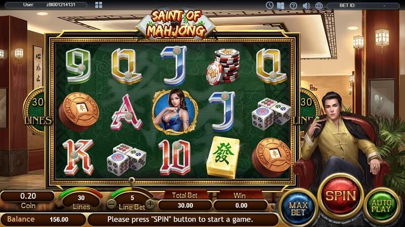 sa gaming the saint of mahjong