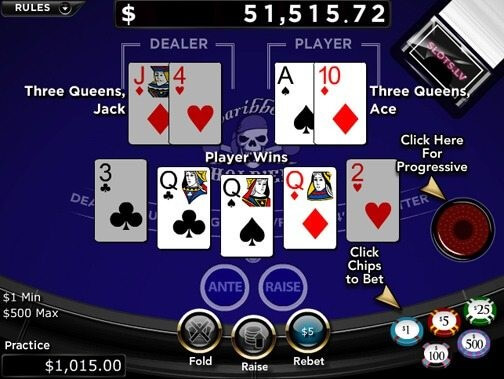 caribbean-hold-em-poker-casino-game