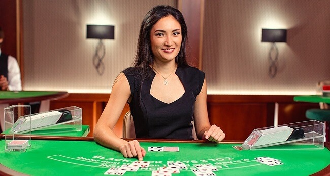 Dealer At Casino