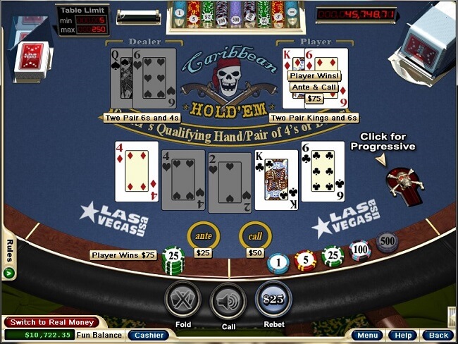 how-to-play-caribbean-hold-em-poker
