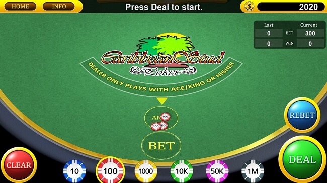 how-to-play-caribbean-stud-poker