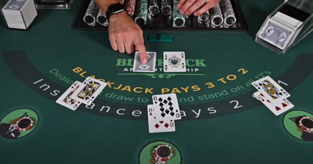 Counting Cards At Blackjack