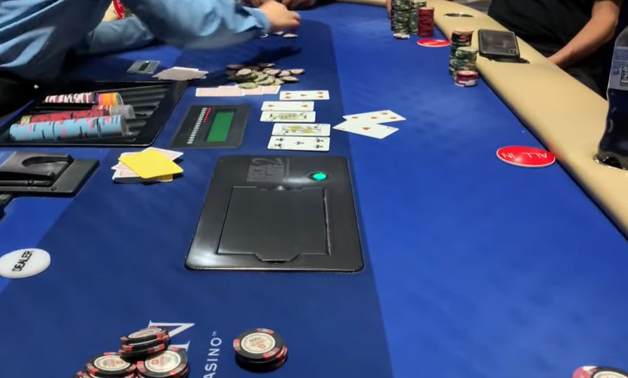 poker tournament