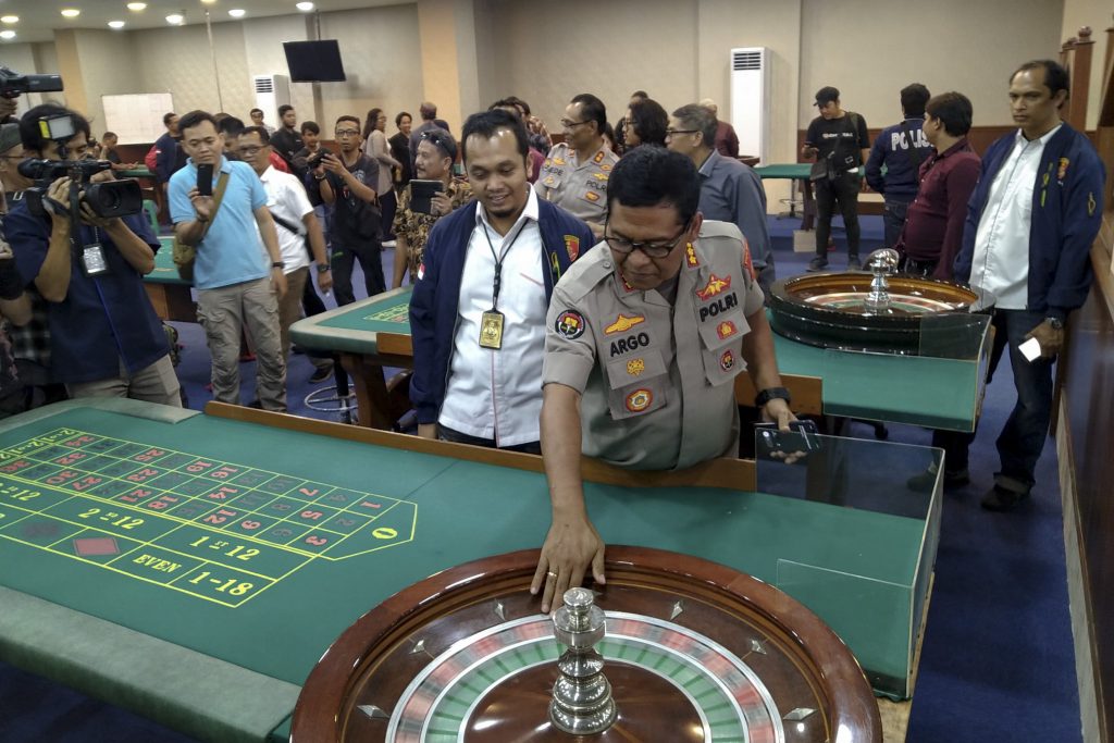 legalities online casino Indonesia