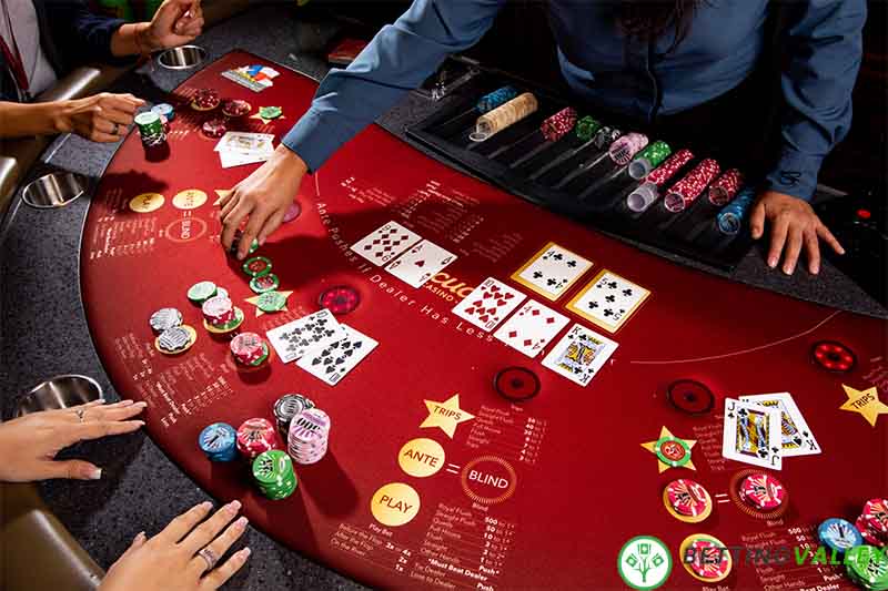 Lựa chọn bàn chơi trong poker online: Cách tìm một bàn chơi ngon