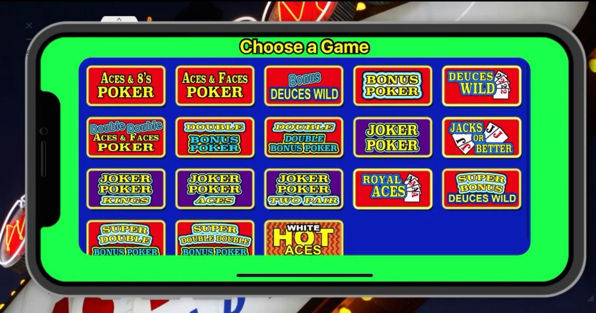 Best Apps to Play Video Poker