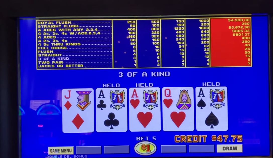A Beginners Guide To Video Poker