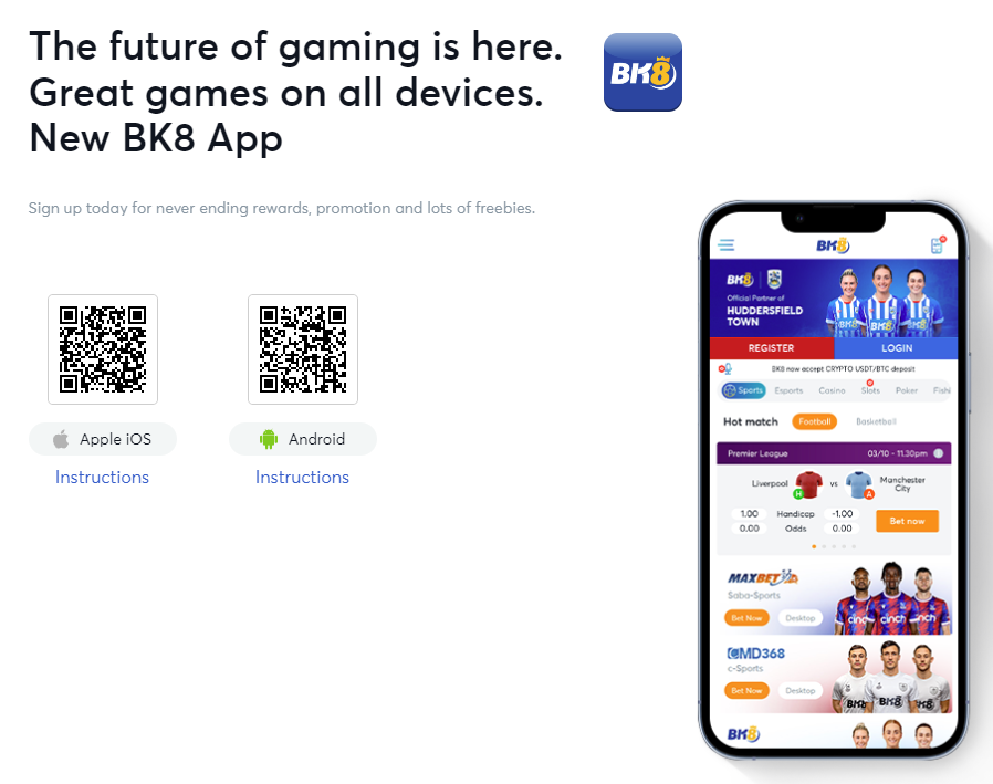 bk8 mobile app