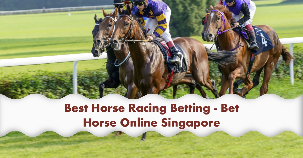 Best Horse Racing Betting - Bet Horse Online Singapore 2023